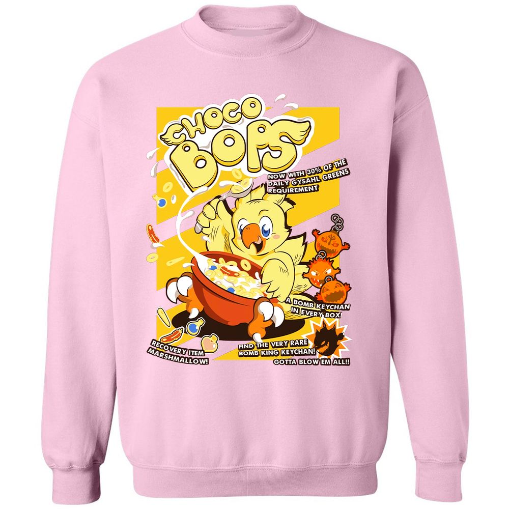 Classic Unisex Sweatshirt - 5XR2ZDUM - Light Pink - 3