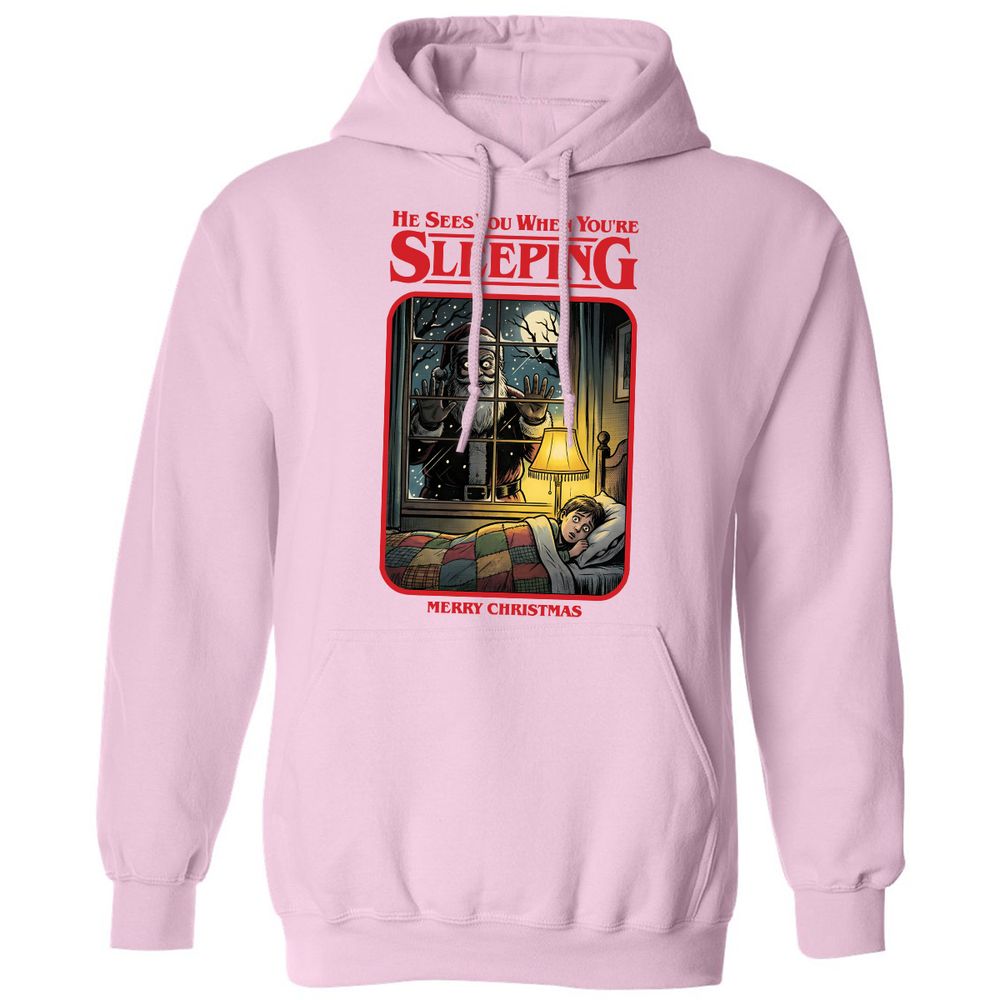 Classic Unisex Hoodie - F5E62CNS - Light Pink - 3
