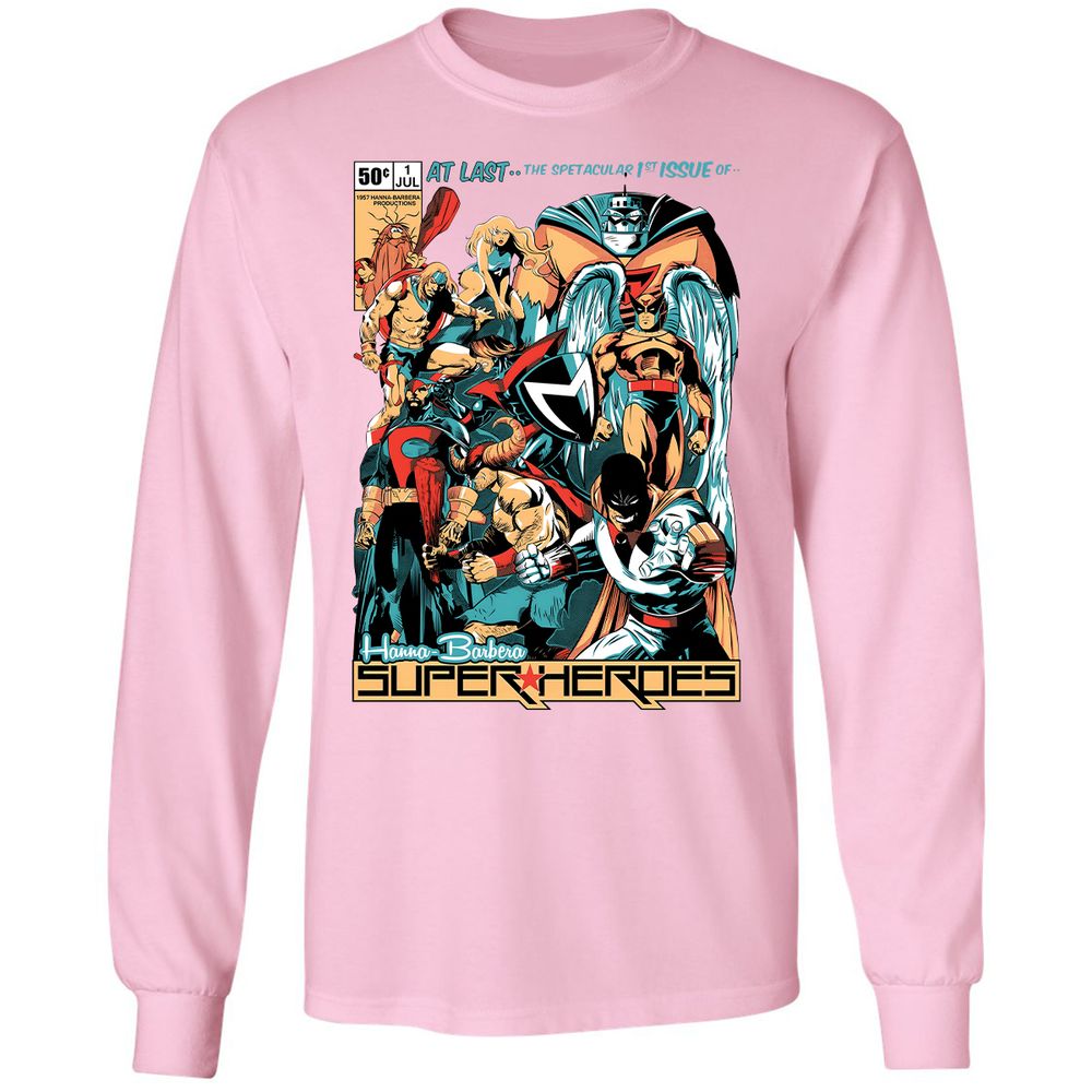 Long Sleeve T-Shirt - N32GBVYN - Light Pink - 3