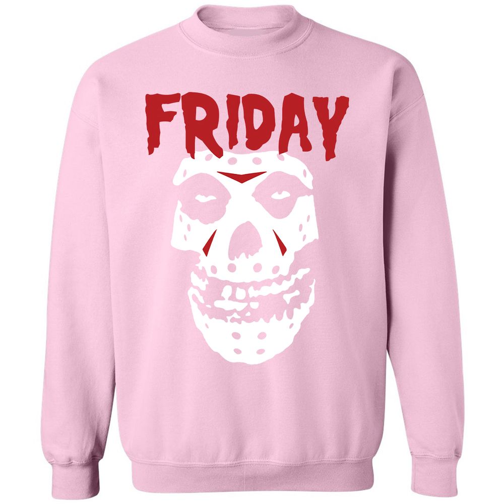 Classic Unisex Sweatshirt - UK86469V - Light Pink - 3