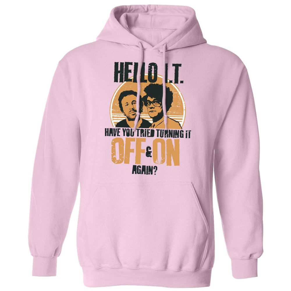 Have You Tried Turning It Off & On Again - Light Pink - 3