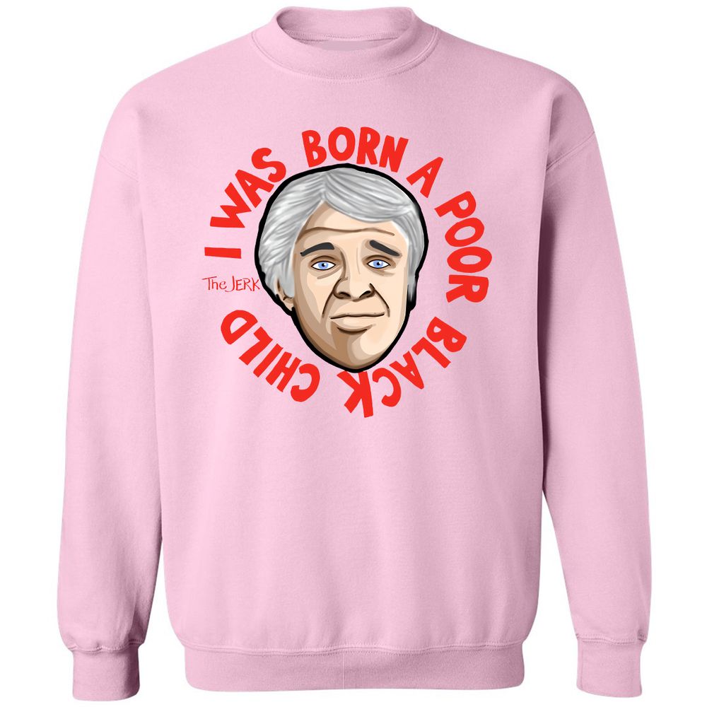 Classic Unisex Sweatshirt - 9K8H4CS8 - Light Pink - 3