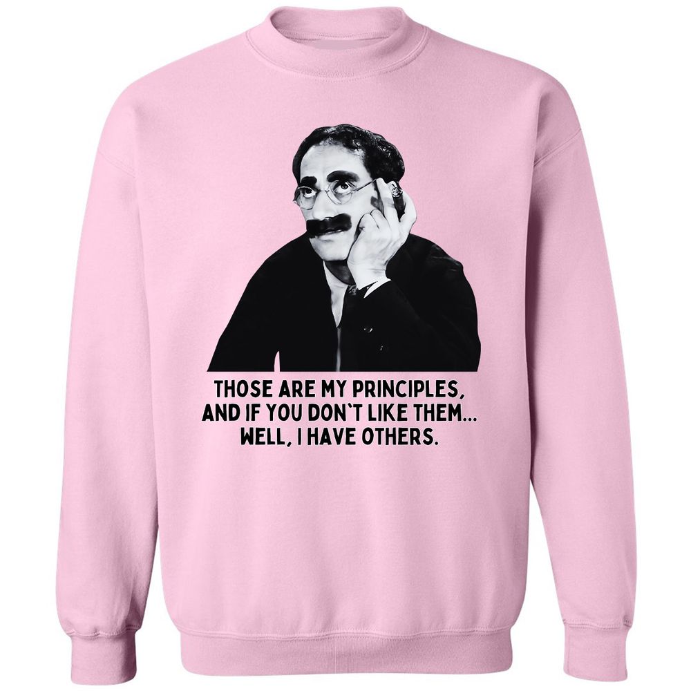 Classic Unisex Sweatshirt - LQLWG1K3 - Light Pink - 3