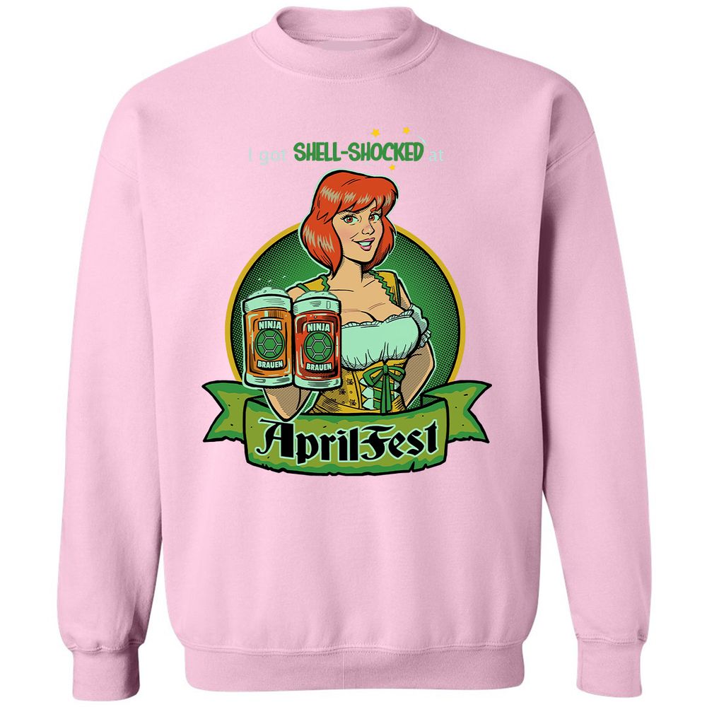 Classic Unisex Sweatshirt - 52AJMKYU - Light Pink - 3