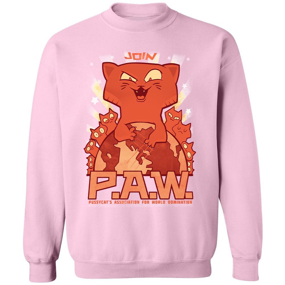 Classic Unisex Sweatshirt - ZF2EZFB9 - Light Pink - 3