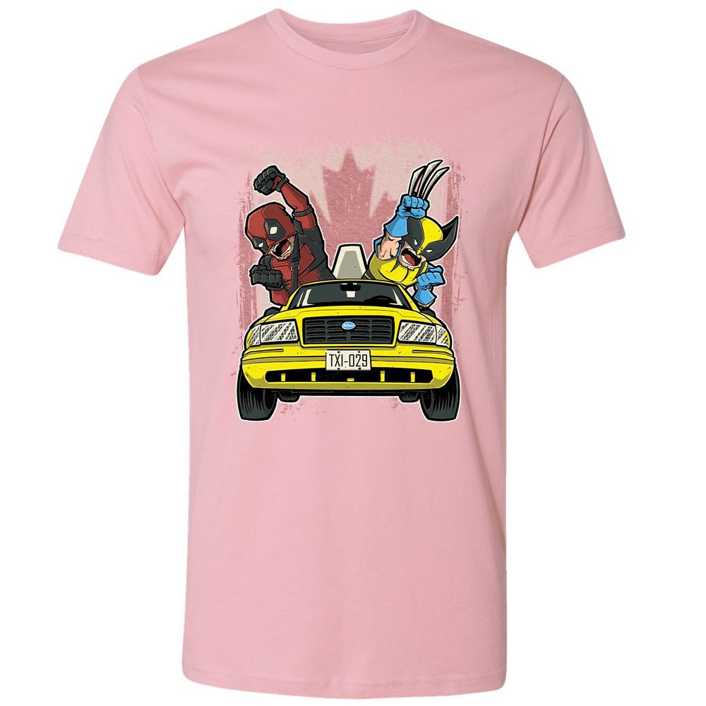 Premium Unisex T-Shirt - VB9UPHHN - Light Pink - 3