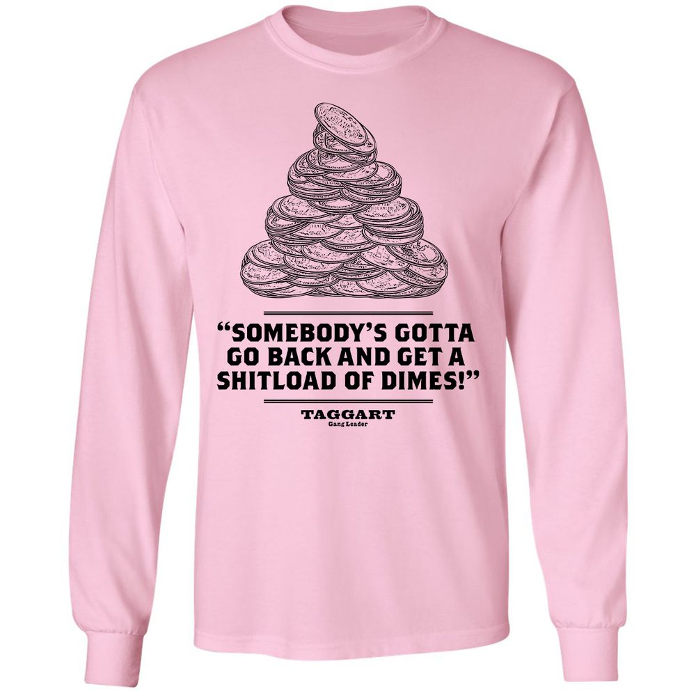 Long Sleeve T-Shirt - 3889J57N - Light Pink - 3