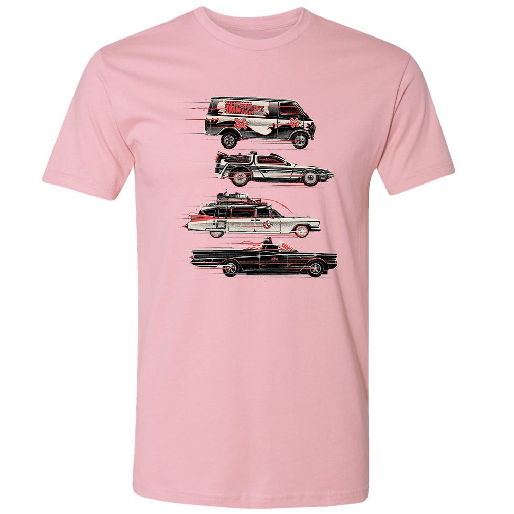 Premium Unisex T-Shirt - DTQE22PY - Light Pink - 3