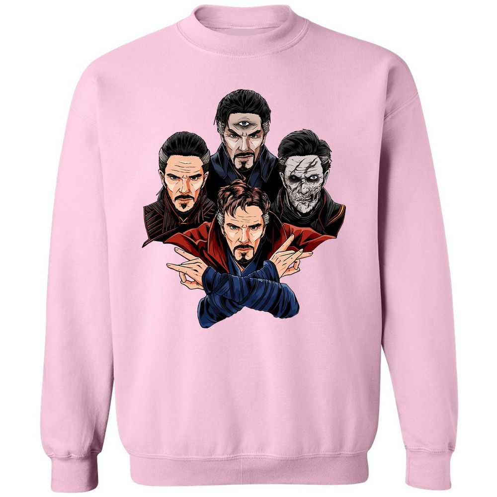 Classic Unisex Sweatshirt - JCLEKSHT - Light Pink - 3