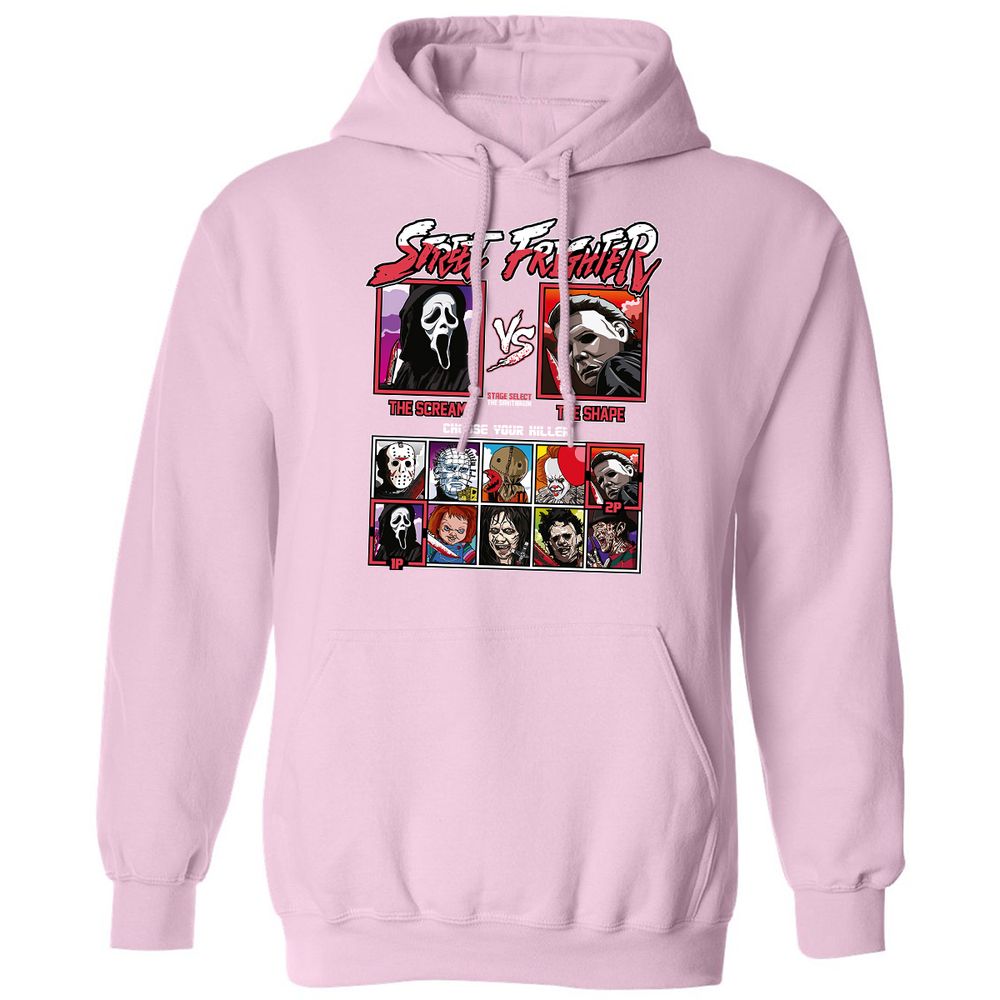 Classic Unisex Hoodie - 5JQ1QMQW - Light Pink - 3