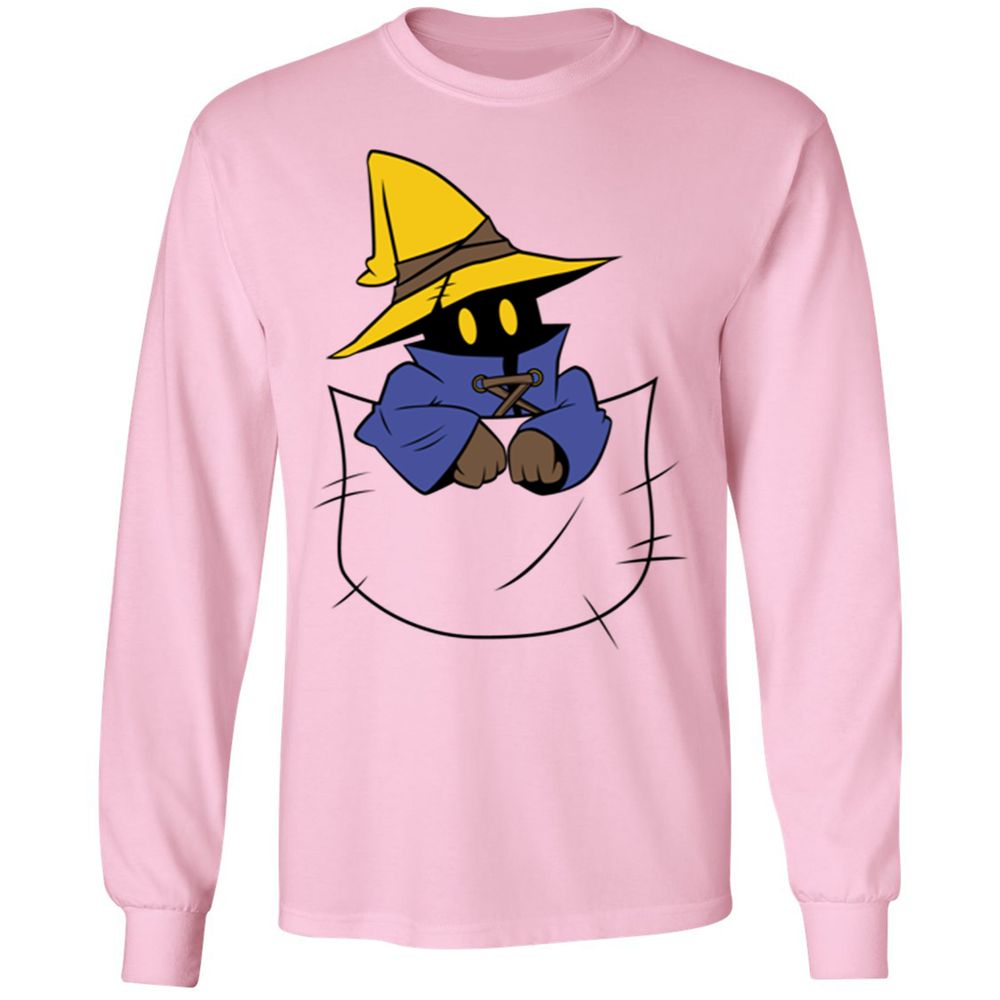 Long Sleeve T-Shirt - BRUQU9EQ - Light Pink - 3