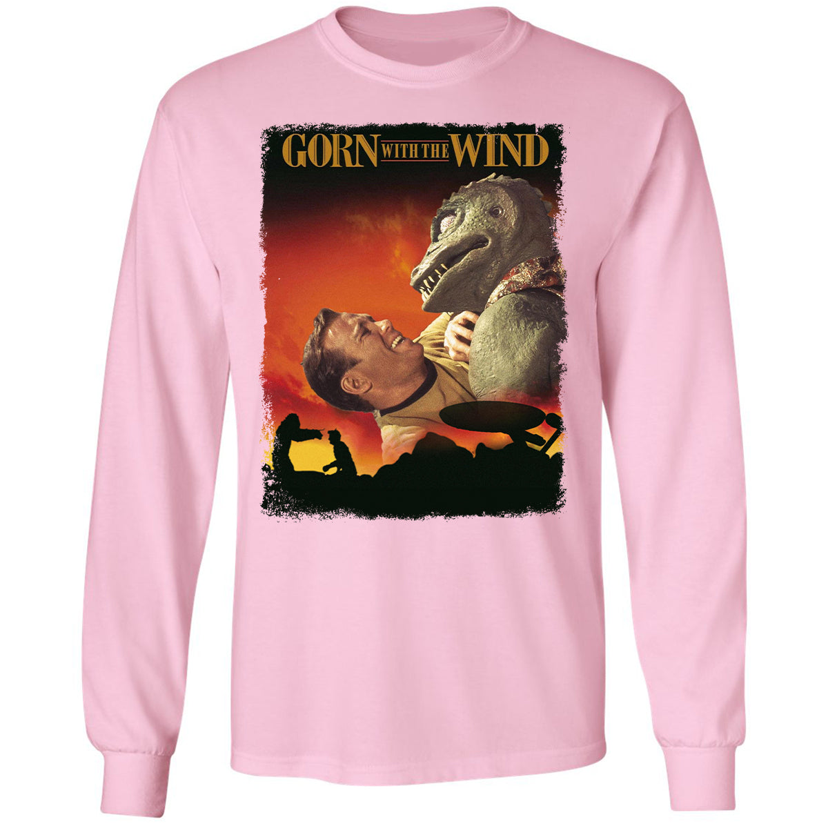 Long Sleeve T-Shirt - 9QY7SBQ4 - Light Pink - 3