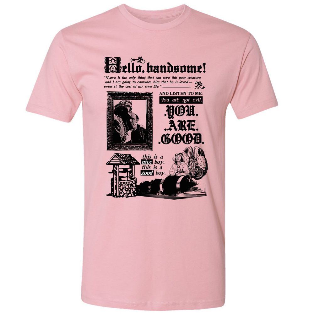 Premium Unisex T-Shirt - 2VFC3TRR - Light Pink - 3