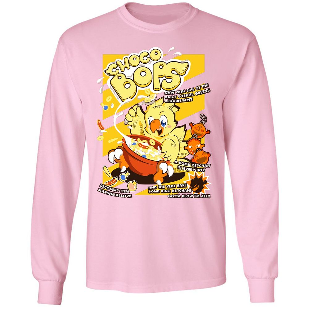 Long Sleeve T-Shirt - 72GUSB9P - Light Pink - 3