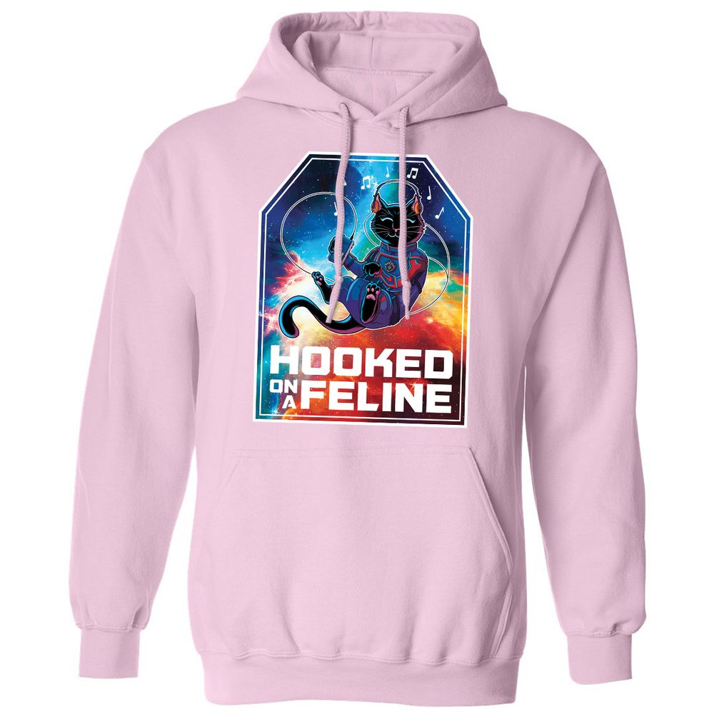 Classic Unisex Hoodie - BDLQV8PB - Light Pink - 3