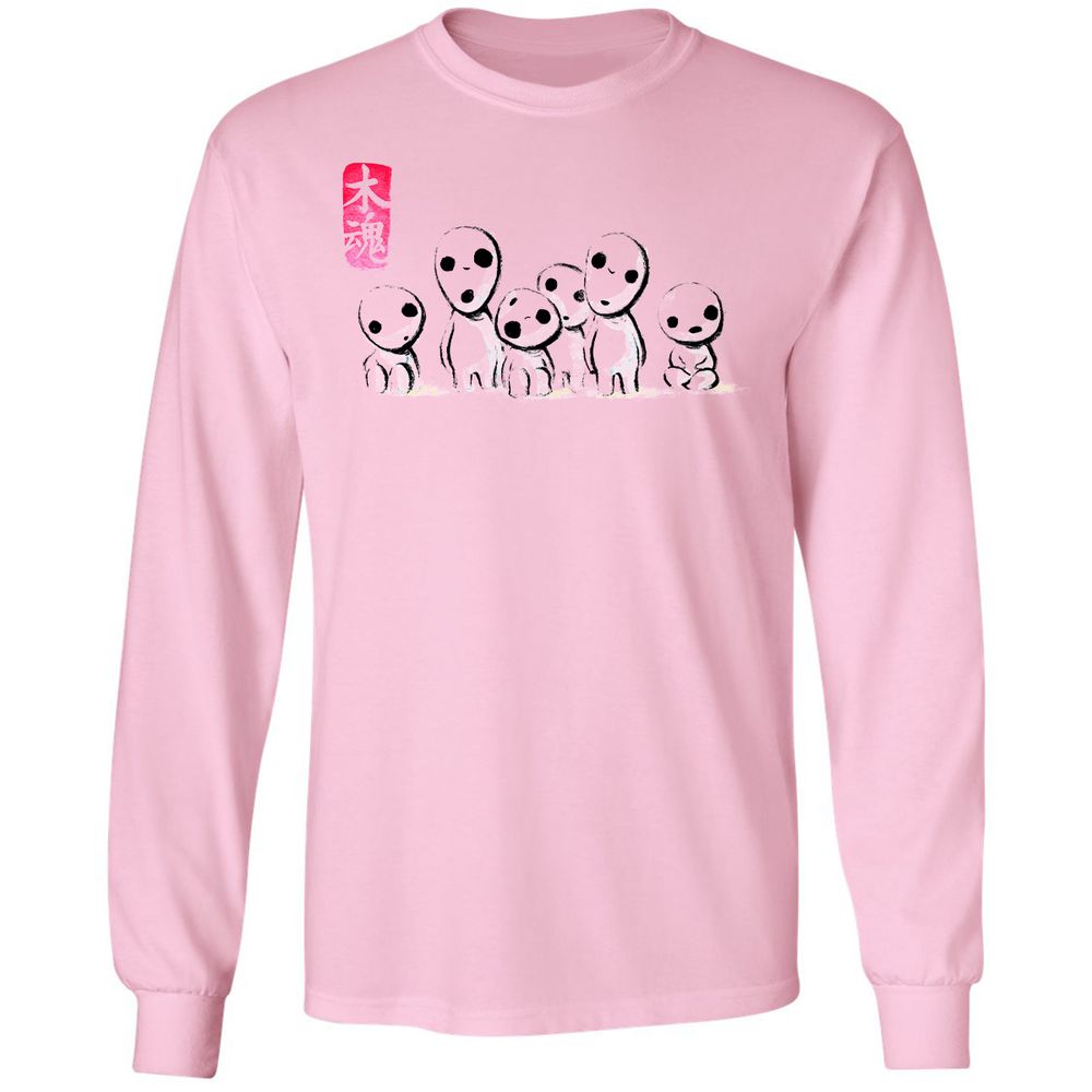 Long Sleeve T-Shirt - 869DUR33 - Light Pink - 3