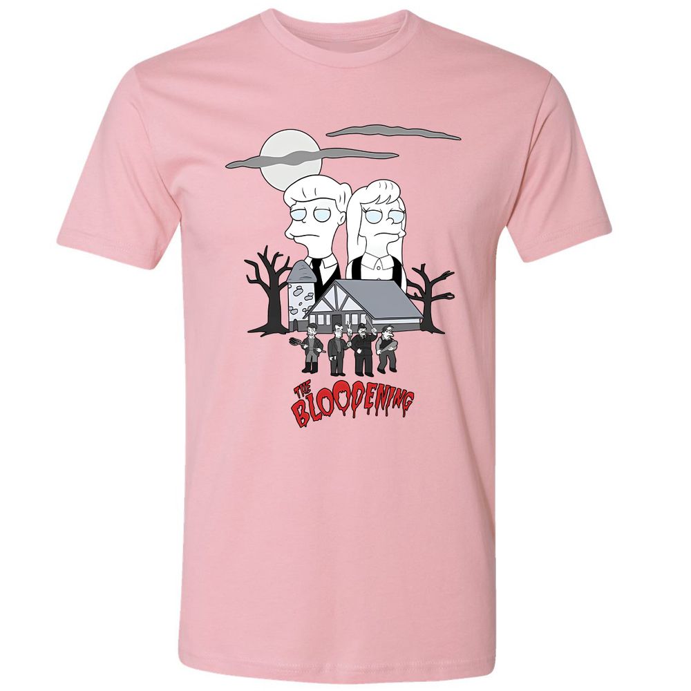 Premium Unisex T-Shirt - KQXWPV5Z - Light Pink - 3