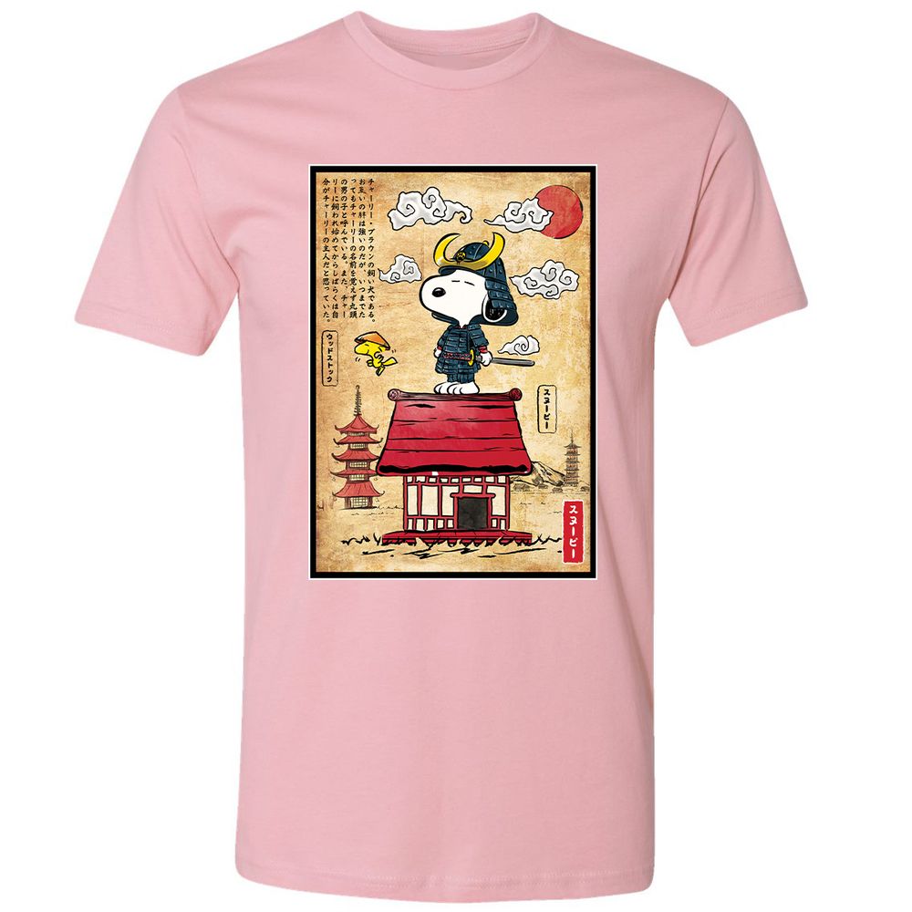 Premium Unisex T-Shirt - FTLJAS4U - Light Pink - 3