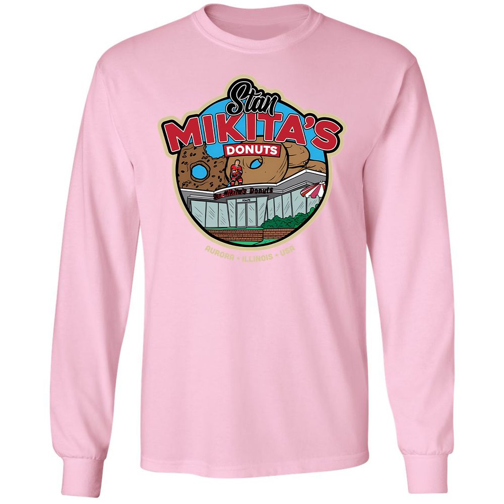 Long Sleeve T-Shirt - K875YL2Z - Light Pink - 3
