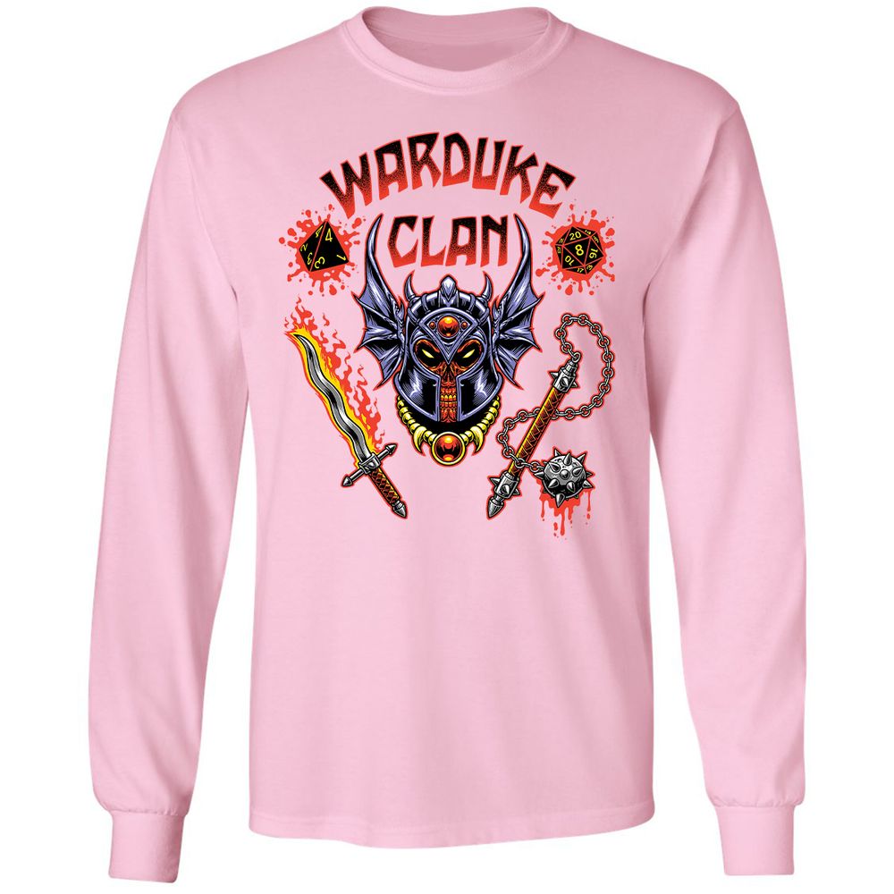 Long Sleeve T-Shirt - S38ZGZ7Z - Light Pink - 3