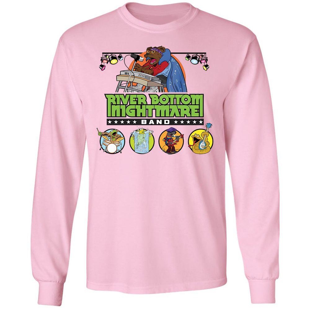 Long Sleeve T-Shirt - Q6CASS3B - Light Pink - 3