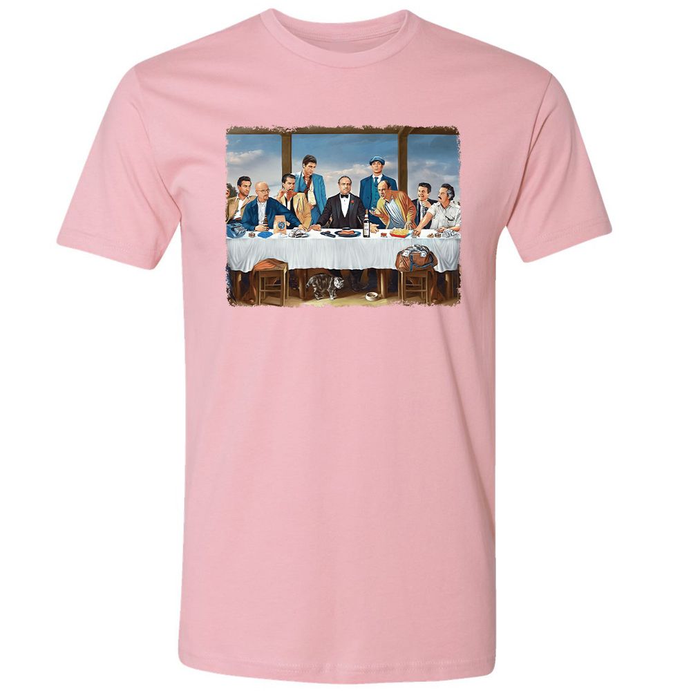 Premium Unisex T-Shirt - ENKY8HSP - Light Pink - 3