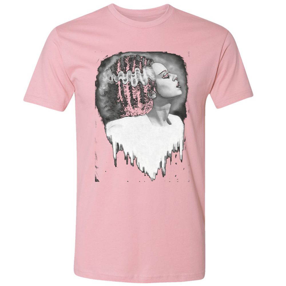 Premium Unisex T-Shirt - 4E6RT2YD - Light Pink - 3