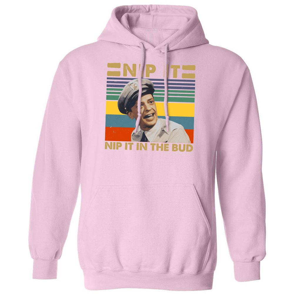 Classic Unisex Hoodie - P2KM1S65 - Light Pink - 3