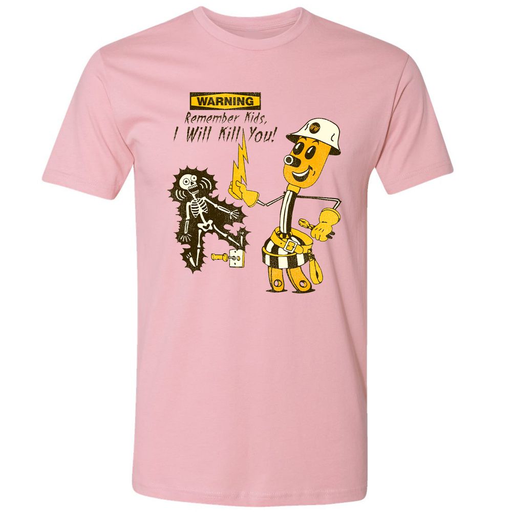 Premium Unisex T-Shirt - PCV51RHG - Light Pink - 3