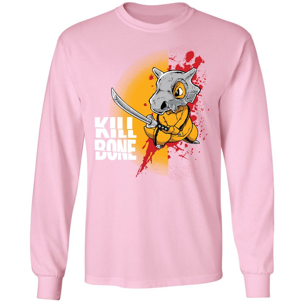 Long Sleeve T-Shirt - JE327H7V - Light Pink - 3