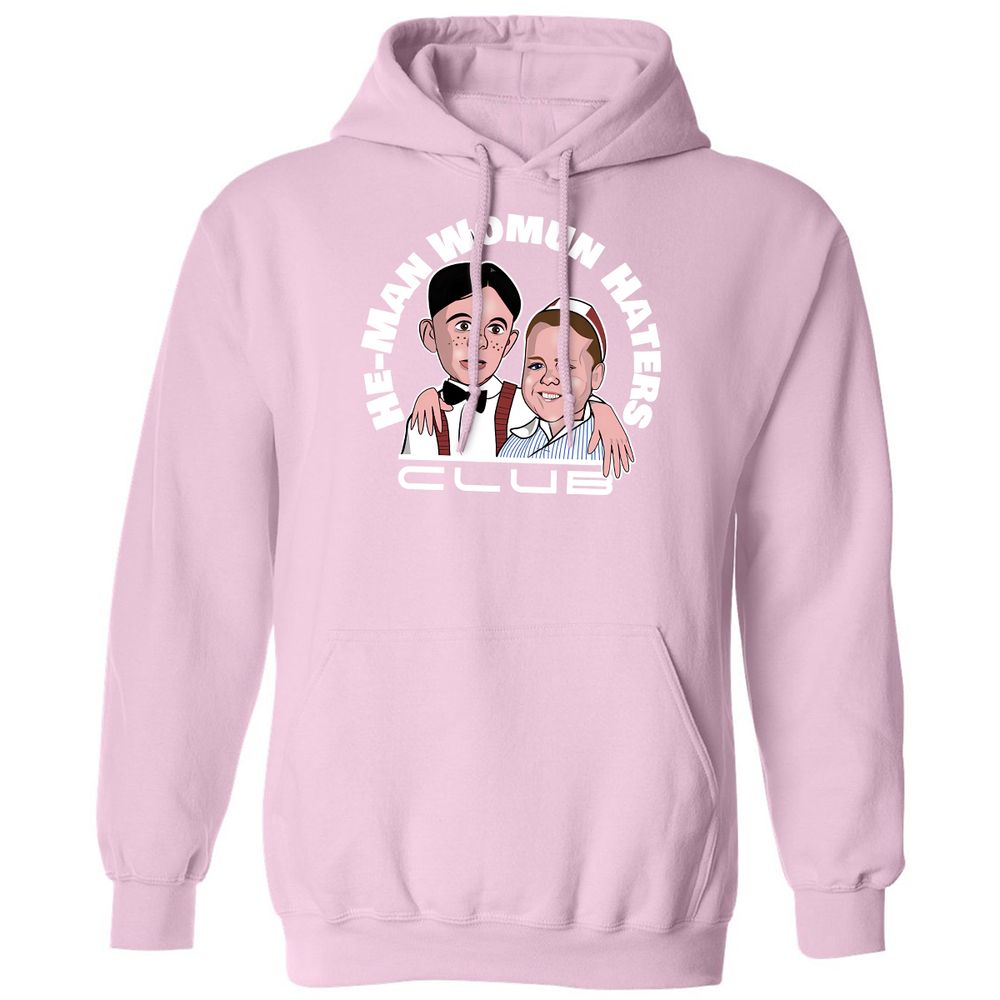 Classic Unisex Hoodie - 3WBXYYMB - Light Pink - 3