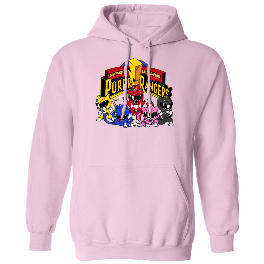 Classic Unisex Hoodie - EN5D484F - Light Pink - 3