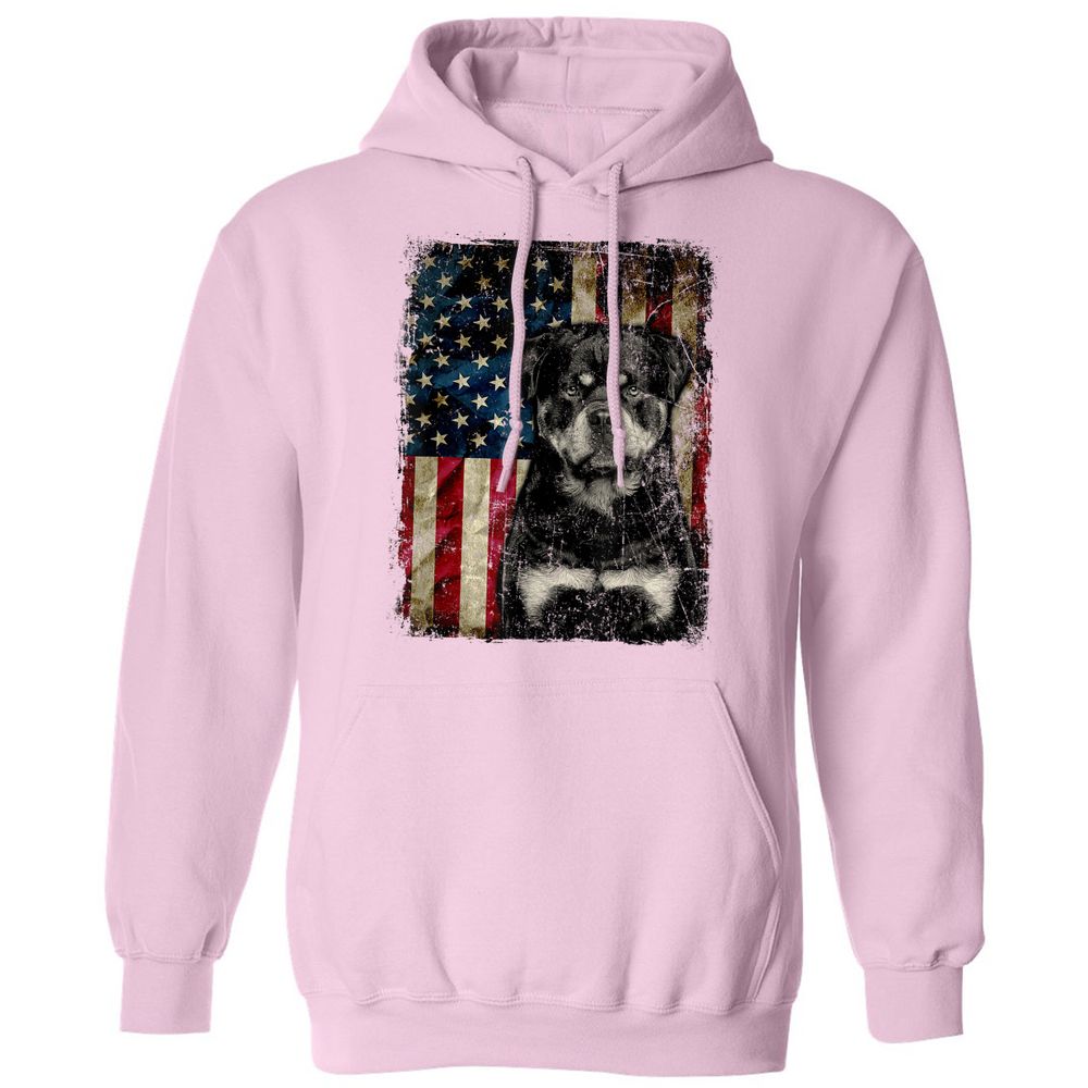 Classic Unisex Hoodie - R1KENQFX - Light Pink - 3