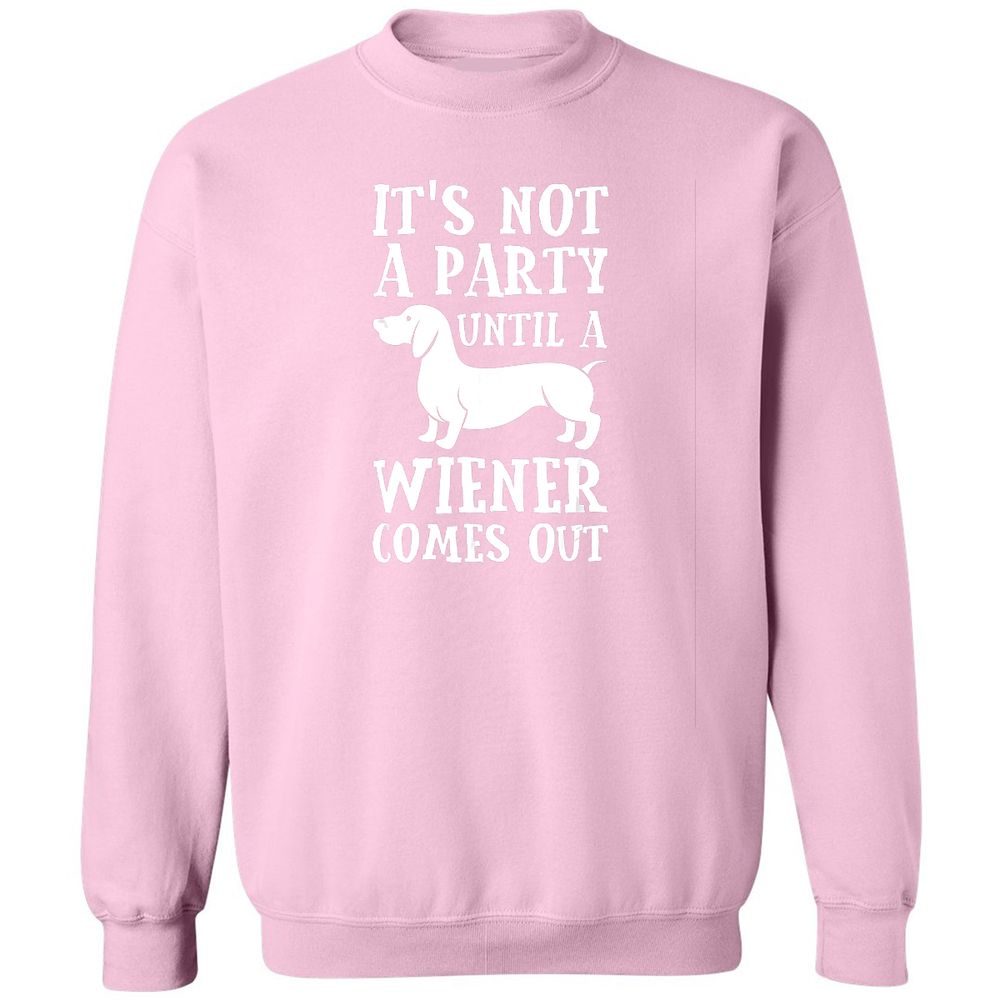 Classic Unisex Sweatshirt - VQZU6ZRQ - Light Pink - 3