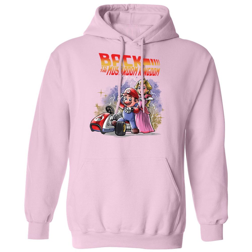 Classic Unisex Hoodie - UYNT9HRS - Light Pink - 3