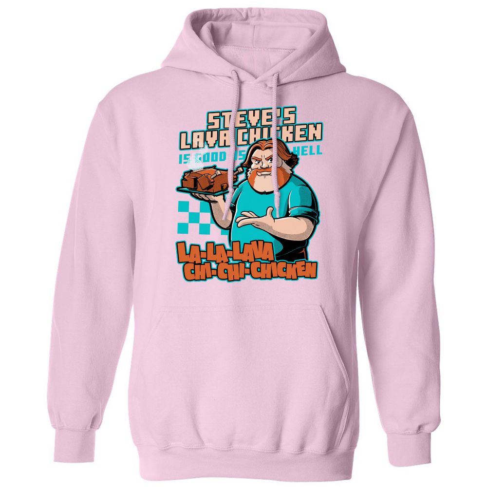 Classic Unisex Hoodie - DW4M67UQ - Light Pink - 3