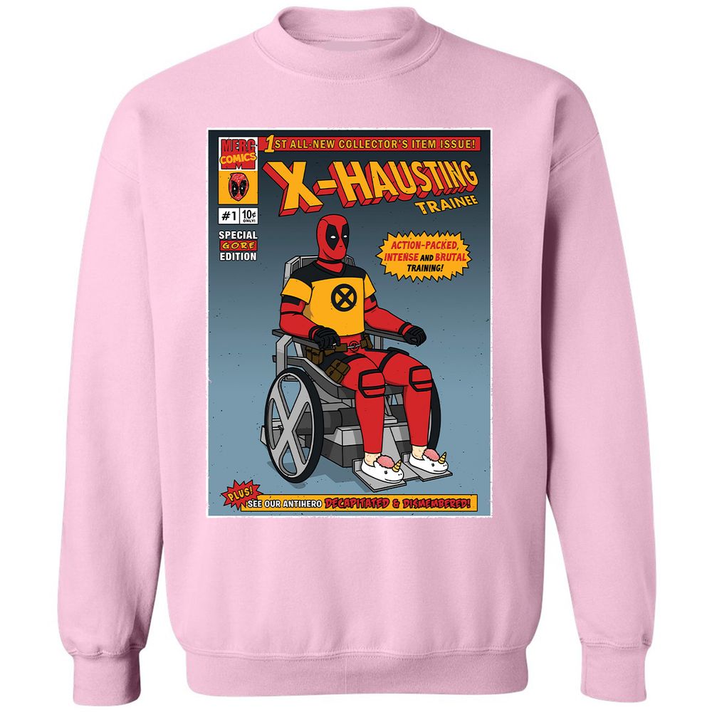 Classic Unisex Sweatshirt - DV7Z16GN - Light Pink - 3