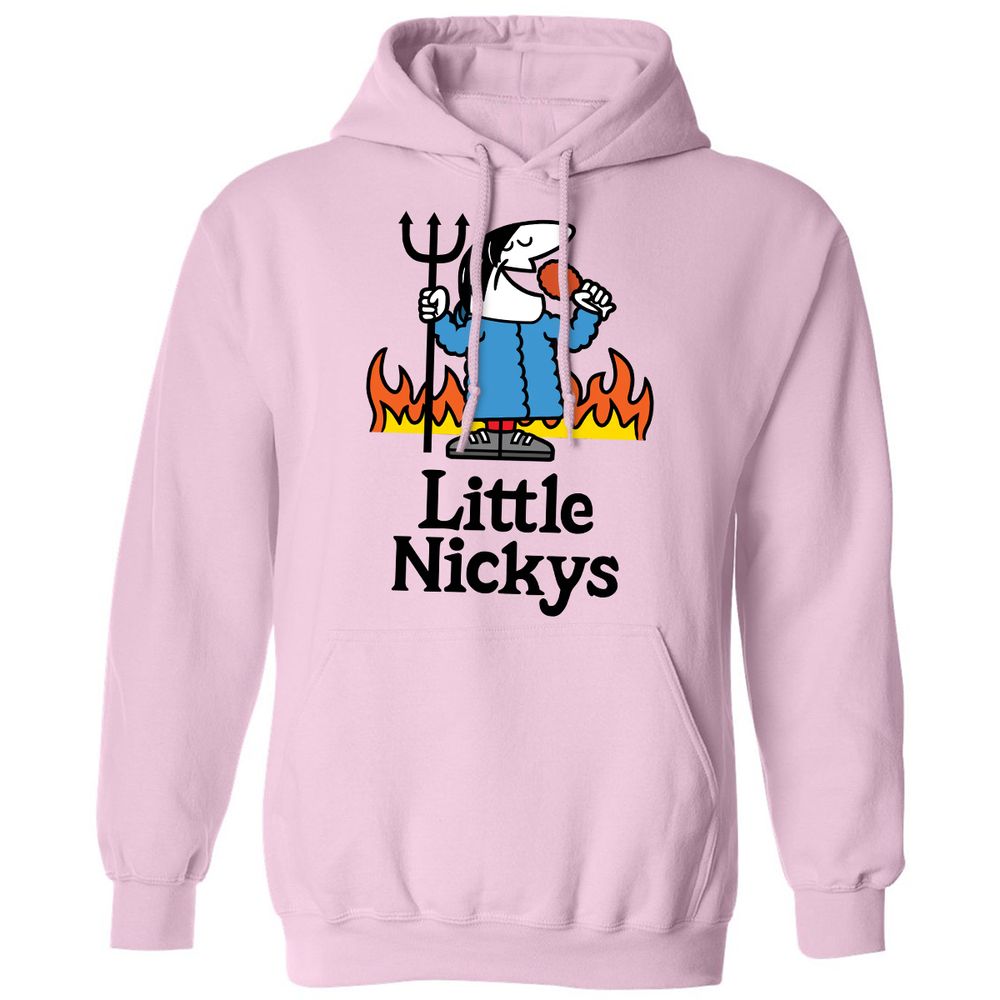 Classic Unisex Hoodie - QL3LJ437 - Light Pink - 3