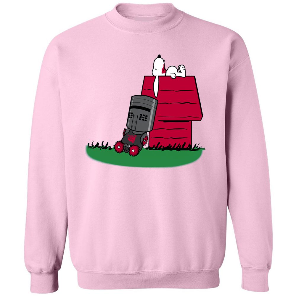 Classic Unisex Sweatshirt - N9ZSRY51 - Light Pink - 3