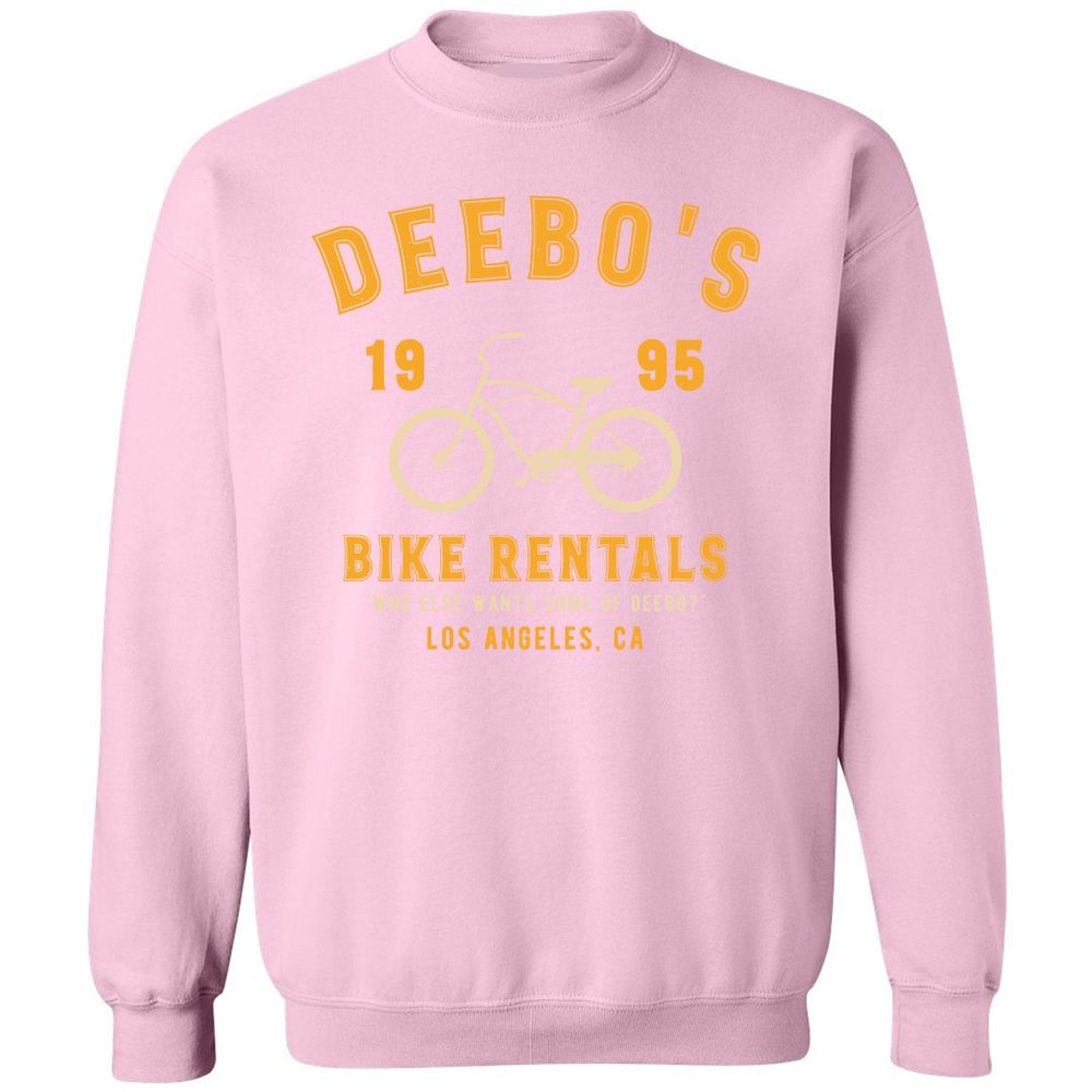 Classic Unisex Sweatshirt - DRTM3N5Q - Light Pink - 3