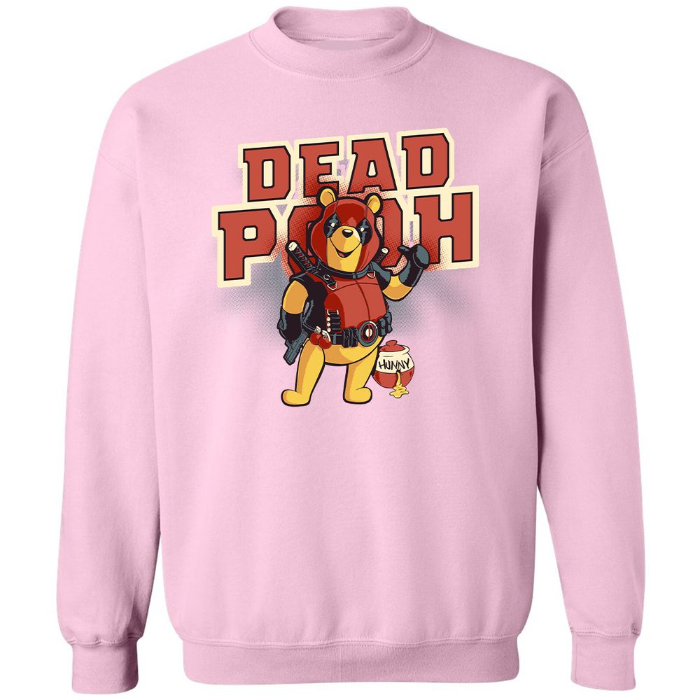 Classic Unisex Sweatshirt - KTY5S3UC - Light Pink - 3