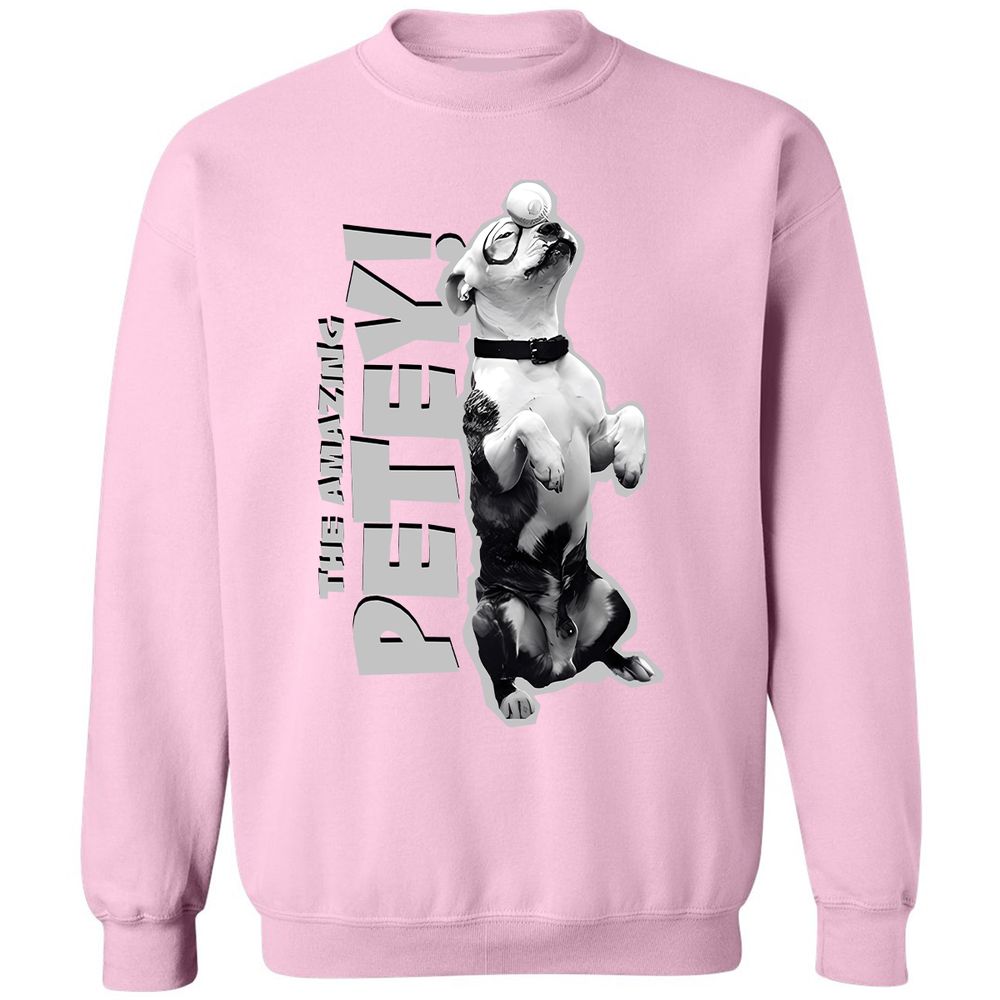 Classic Unisex Sweatshirt - V6LS9VF7 - Light Pink - 3