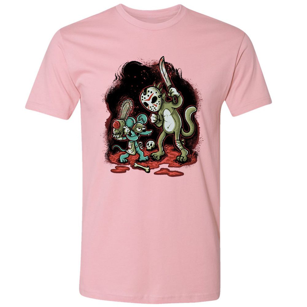 Premium Unisex T-Shirt - SXHG5UNH - Light Pink - 3