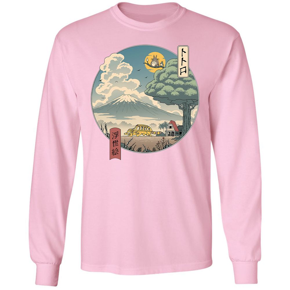 Long Sleeve T-Shirt - 5KUF9F3R - Light Pink - 3