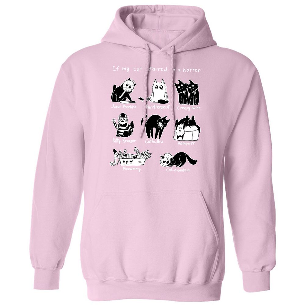 Classic Unisex Hoodie - 2XH7TF7M - Light Pink - 3
