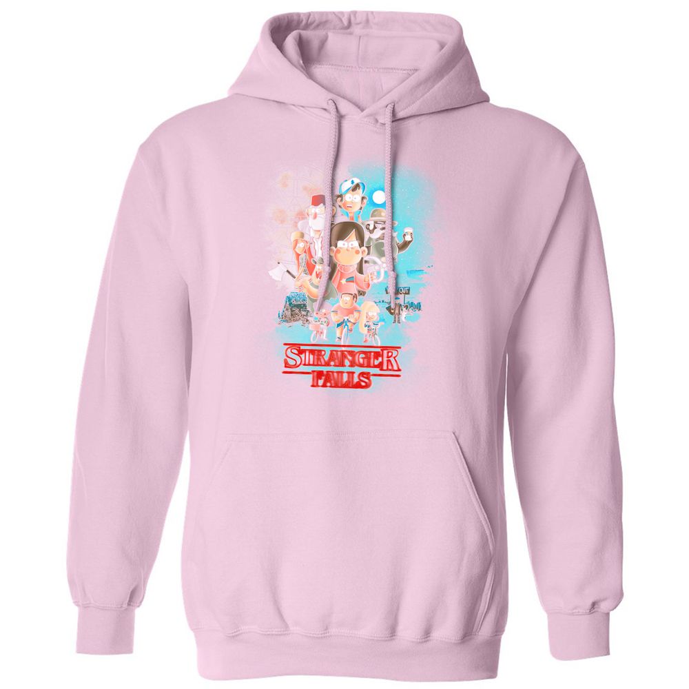 Classic Unisex Hoodie - Q9DDUGBK - Light Pink - 3