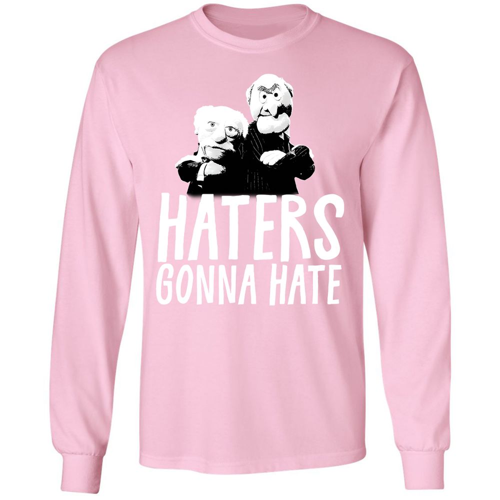 Long Sleeve T-Shirt - 1MM7WSEE - Light Pink - 3