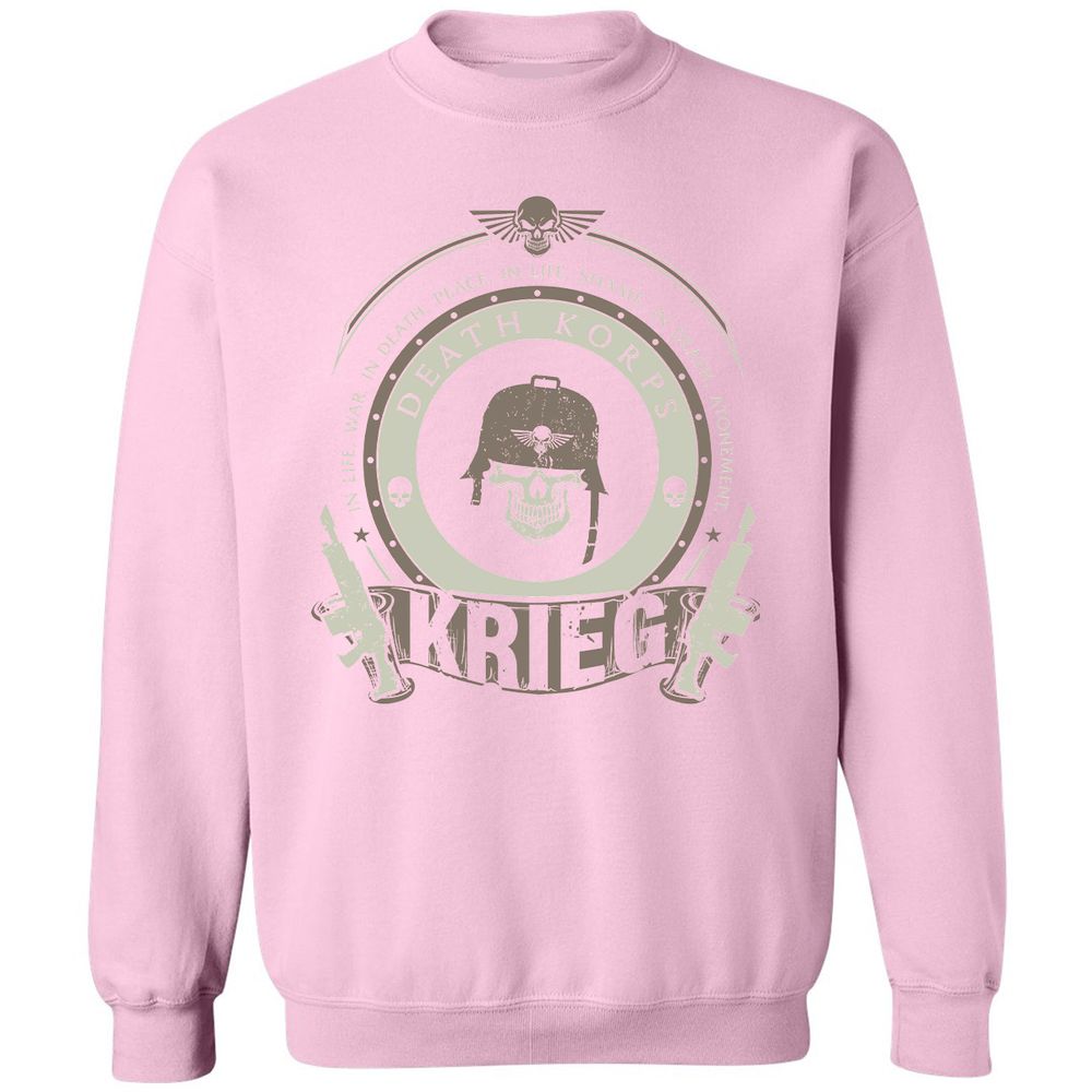 Classic Unisex Sweatshirt - R7SL6HH2 - Light Pink - 3