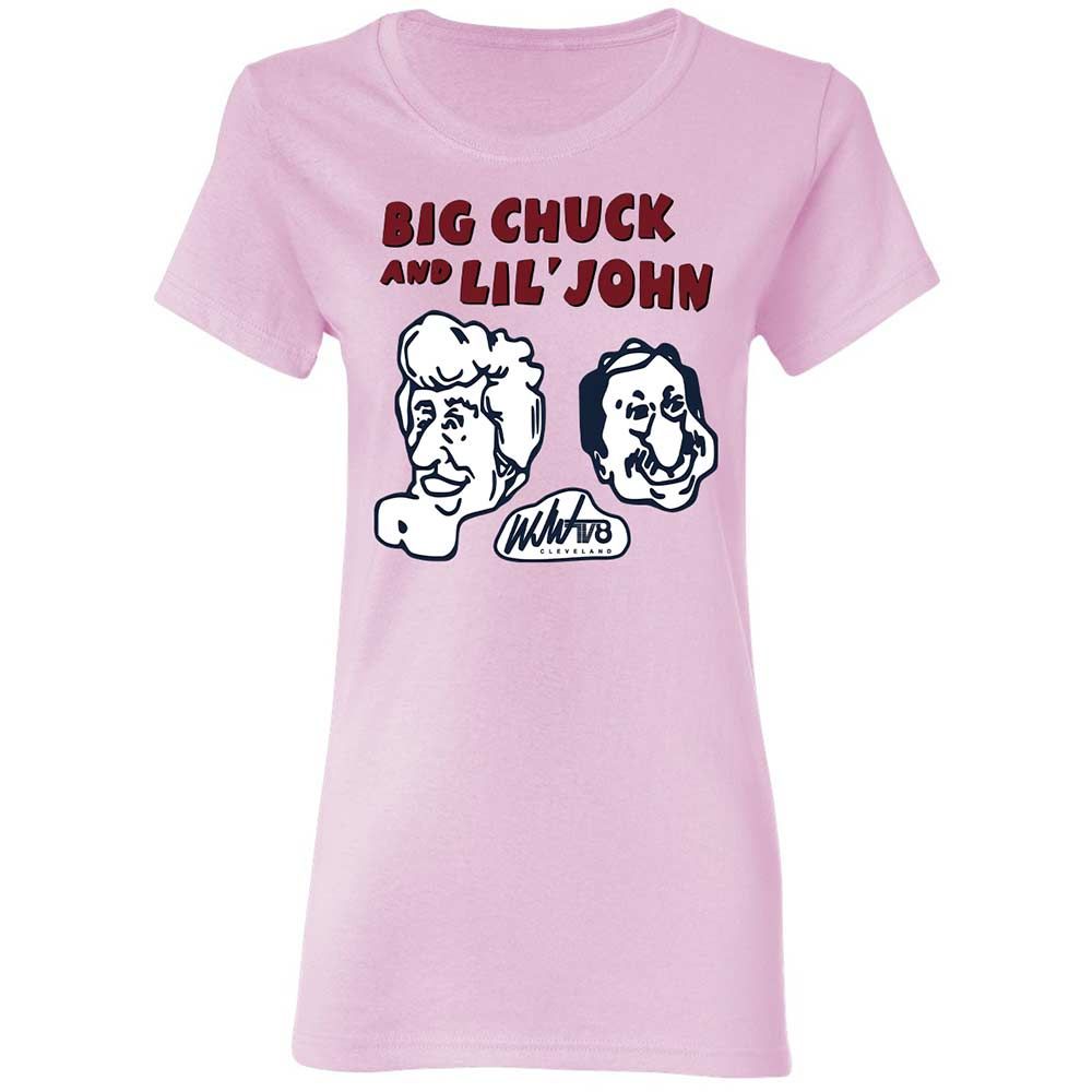 Big Chuck & Lil' John - Light Pink - 3
