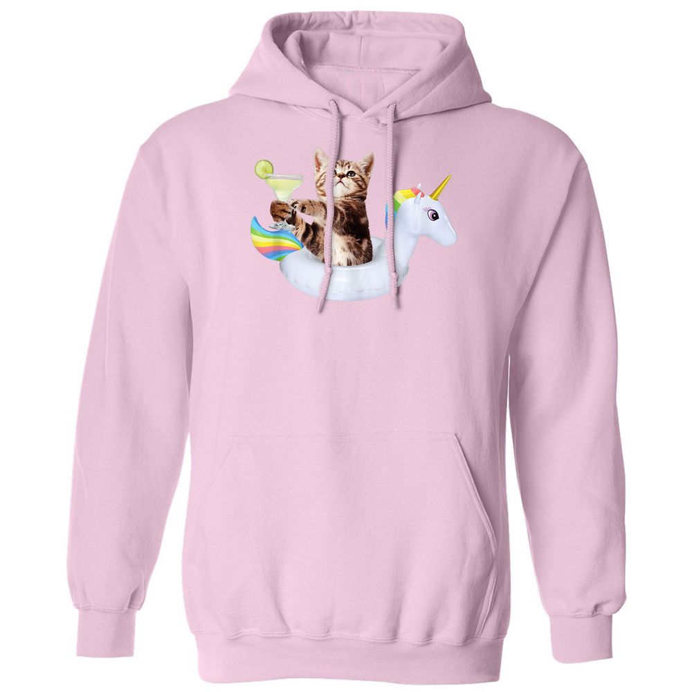 Classic Unisex Hoodie - F2Y3FC46 - Light Pink - 3